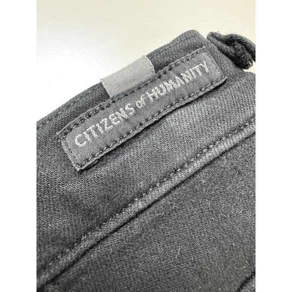 Citizens of Humanity Chrissy Jean Women's 26 Black Denim High Rise Skinny Emo - Picture 12 of 16